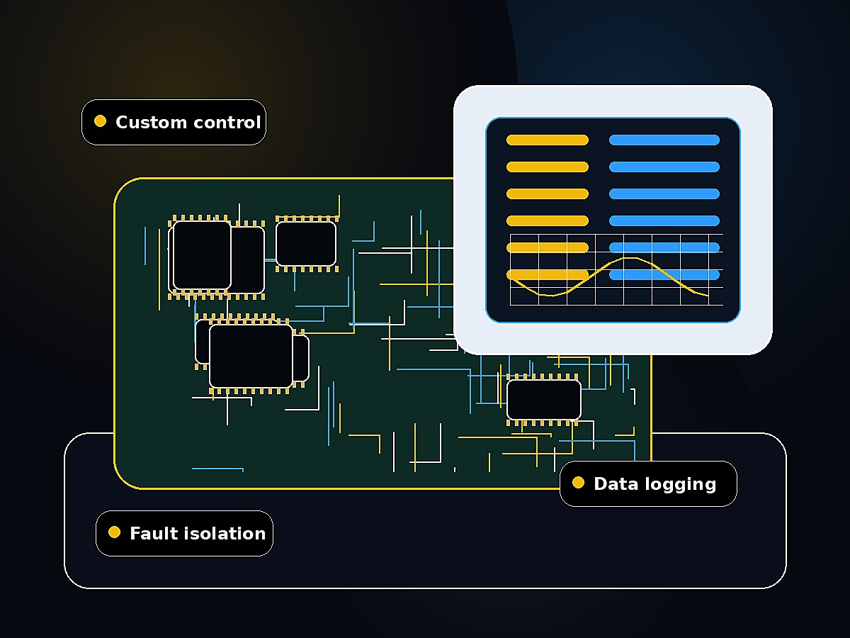 Industrial electronics engineering and product development
