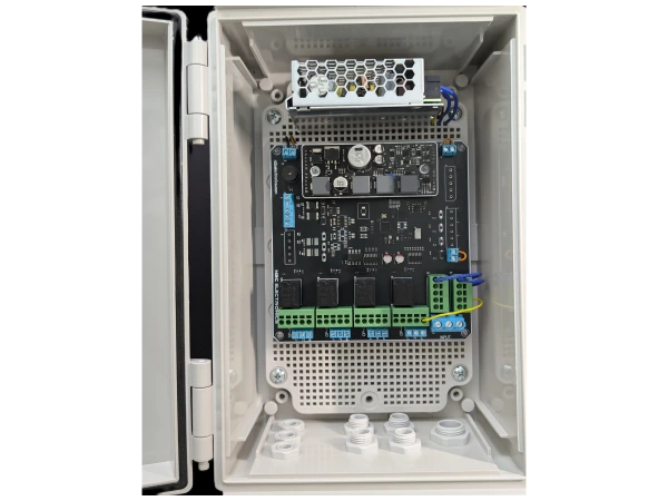 Fume Cabinet Controller System project