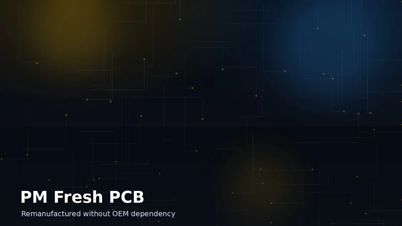 PCB Remanufacturing project